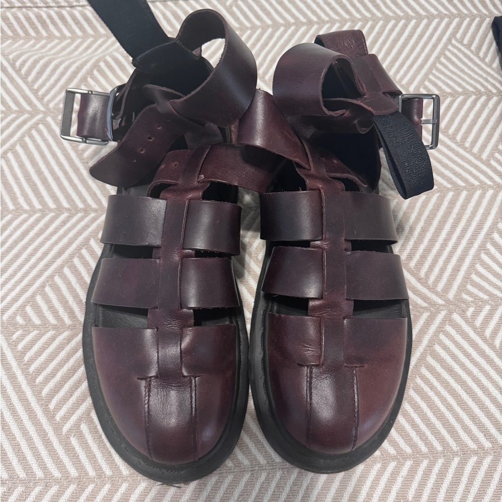 Dr Martens Geraldo gladiator fisherman sandals